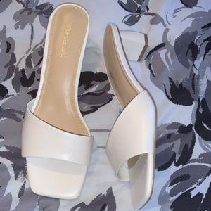 CORISANDE SLIP ON HEELED SANDAL